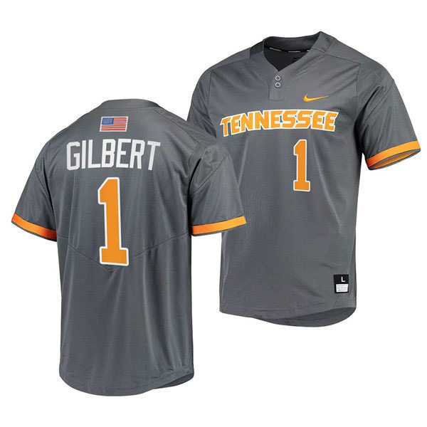 Mens Youth Tennessee Volunteers 1 Drew Gilbert 2022 SEC Tournament MVP