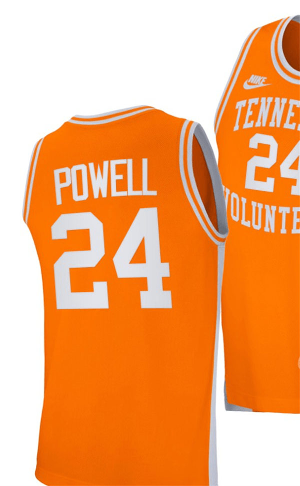 NCAA Tennessee Volunteers College Basketball Jersey,Tennessee
