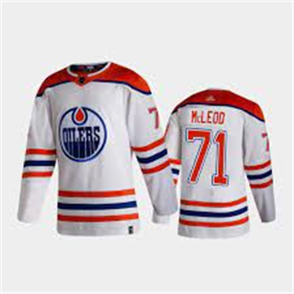 Mens Stitched Cheap Edmonton Oilers Jersey