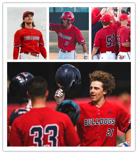 Men's Youth Fresno State Bulldogs Custom 2021 Red Adidas College Baseball Game Jersey