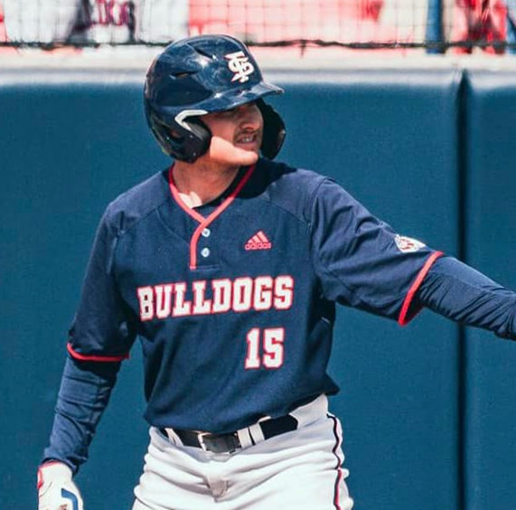 Men's Youth Fresno State Bulldogs Custom 2021 Navy Adidas College Baseball Game Jersey