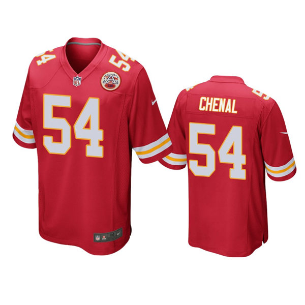 Youth Kansas City Chiefs #54 Leo Chenal Red Limited Jersey