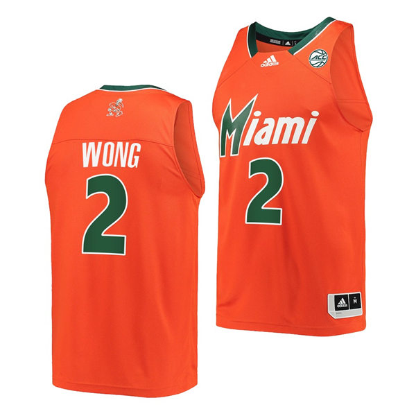 cheap Stitched Miami Hurricanes Basketball Jersey