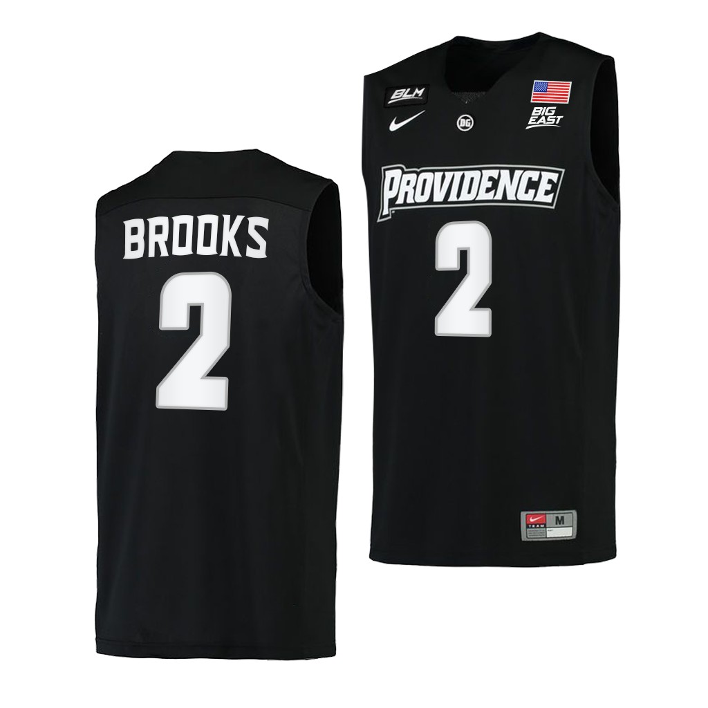 Mens Youth Providence Friars 14 Noah Horchler White 202122 College