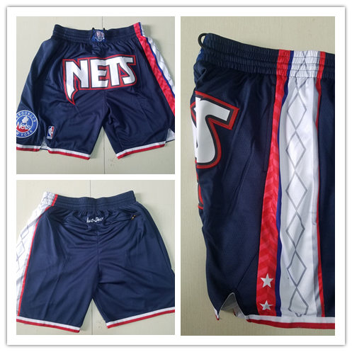 Mens Brooklyn Nets Justdon Navy 2021-22 City Edition Swingman Shorts