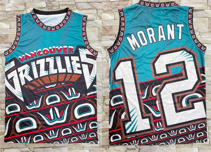 Mens Memphis Grizzlies 12 Ja Morant Nike Black Select Series Rookie of