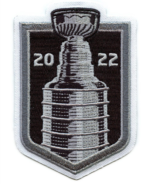 Embroidered 2022 NHL Stanley Cup Final Jersey Patch