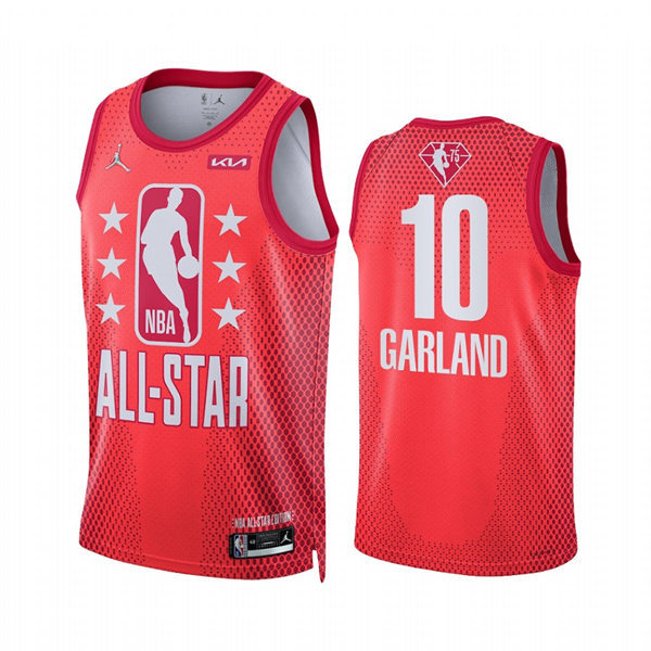 Mens Cleveland Cavaliers #10 Darius Garland Maroon Reserves 2022 NBA All-Star Jersey