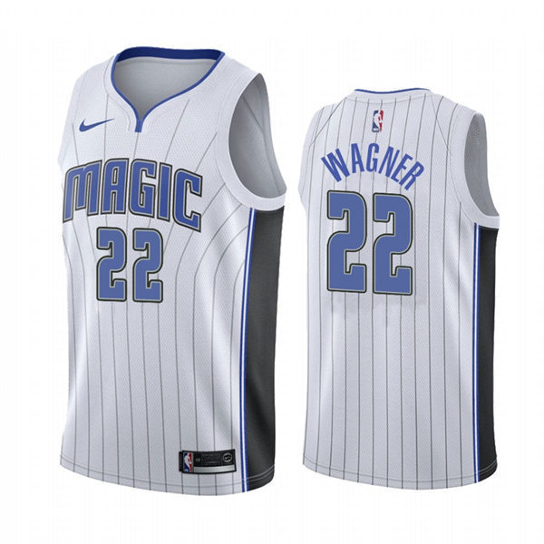 Men's Orlando Magic #22 Franz Wagner White Association Edition Jersey