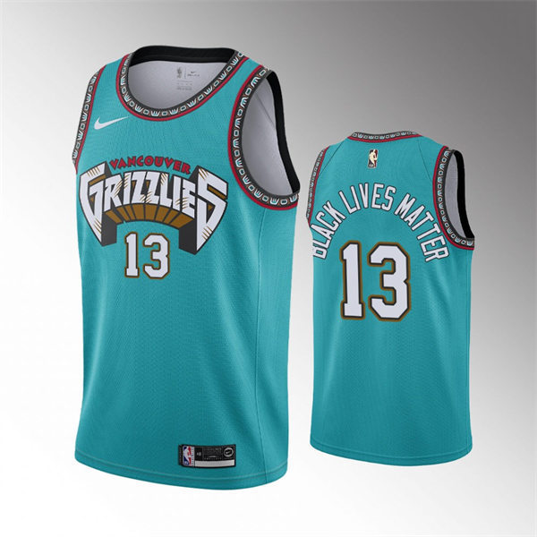 Mens Memphis Grizzlies #13 Jaren Jackson Jr. Green Classic Edition Swingman Jersey