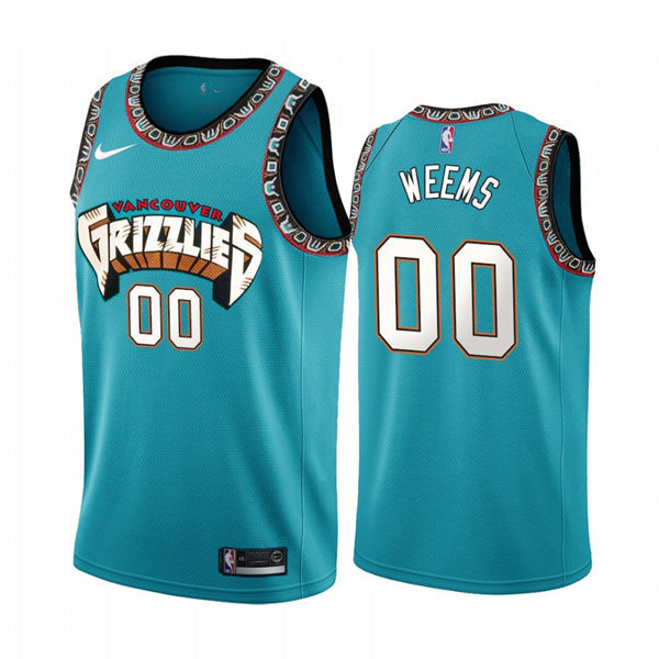 Mens Youth Memphis Grizzlies Custom Nike Green Classic Edition Swingman Jersey