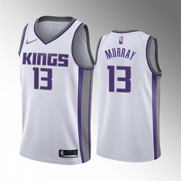 Mens Sacramento Kings #13 Keegan Murray White Association Edition Swingman Jersey