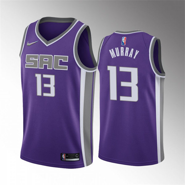 Mens Sacramento Kings #13 Keegan Murray Purple Icon Edition Swingman Jersey