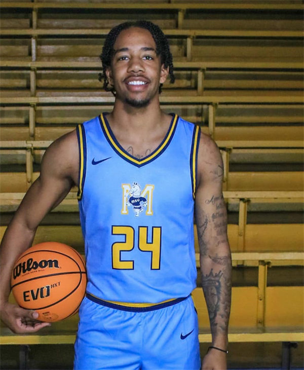 Mens Youth Murray State Racers Custom 2023 Blue Retro Basketball Jersey
