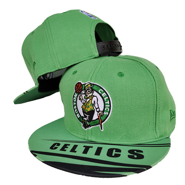 NBA Boston Celtics Embroidered Green Snapback Cap YD2310121 (1)