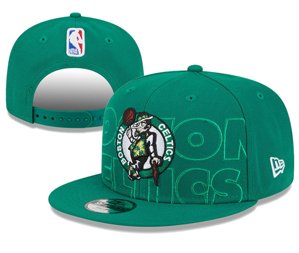 NBA Boston Celtics Embroidered Snapback Cap YD2310121 (3)