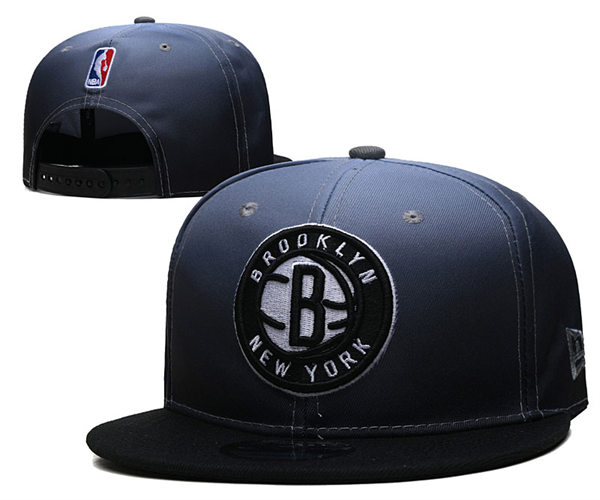 NBA Brooklyn Nets Embroidered Snapback Cap YD2310121 (2)