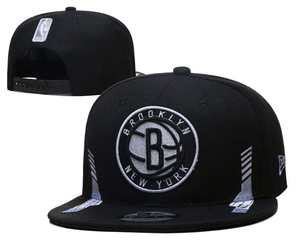 NBA Brooklyn Nets Embroidered Snapback Cap YD2310121 (9)