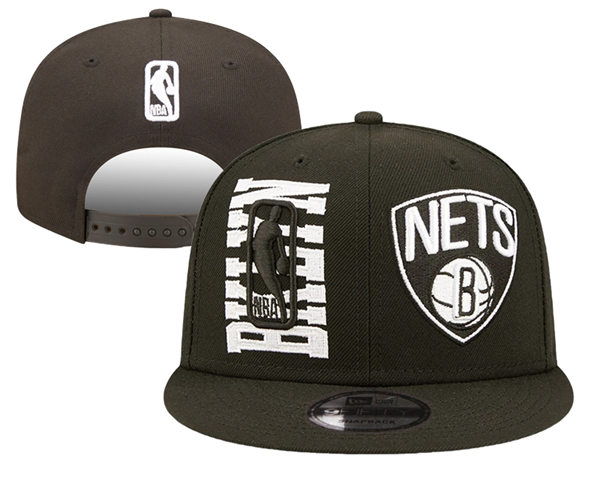 NBA Brooklyn Nets Embroidered Snapback Cap YD2310121 (3)