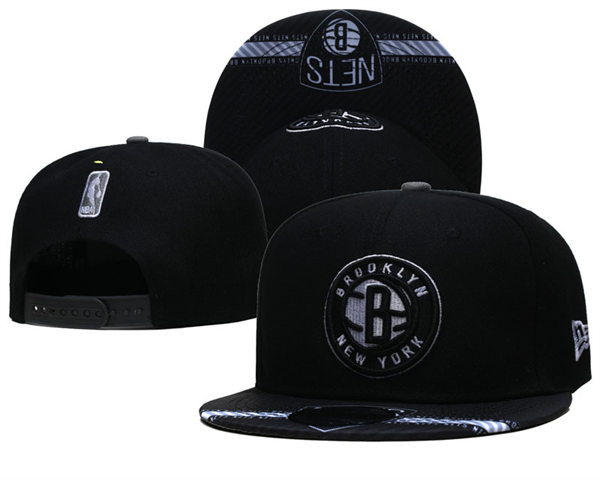 NBA Brooklyn Nets Embroidered Snapback Cap YD2310121 (5)