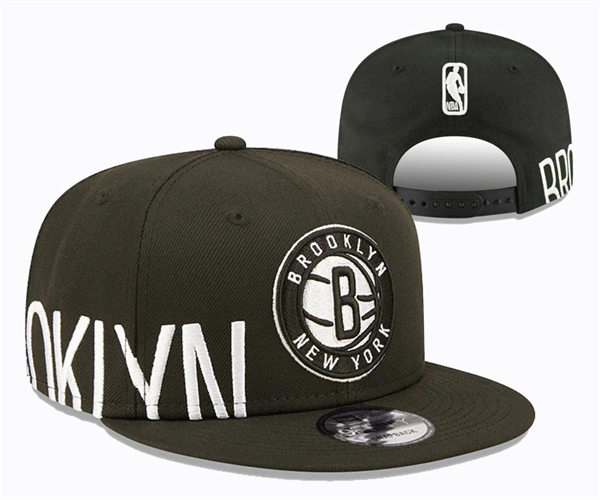 NBA Brooklyn Nets Embroidered Snapback Cap YD2310121 (8)