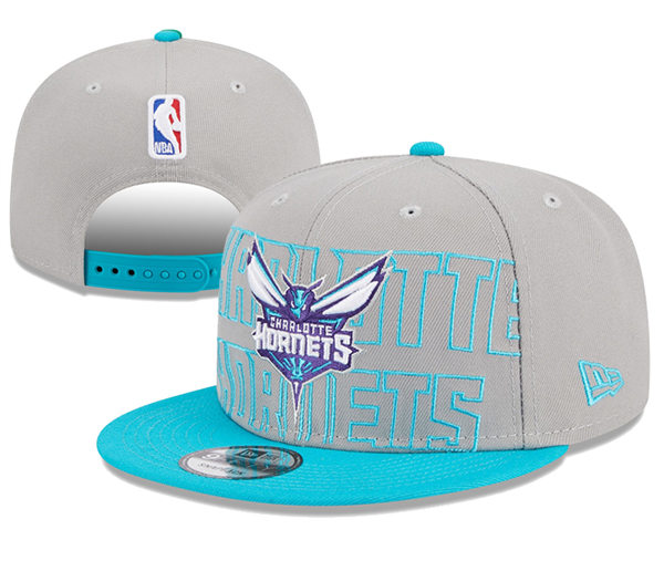 NBA Charlotte Hornets Embroidered Snapback Cap YD2310121 (3)