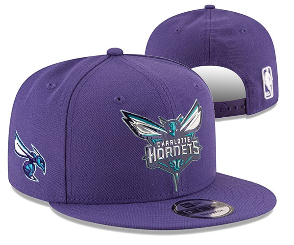 NBA Charlotte Hornets Embroidered Snapback Cap YD2310121 (2)