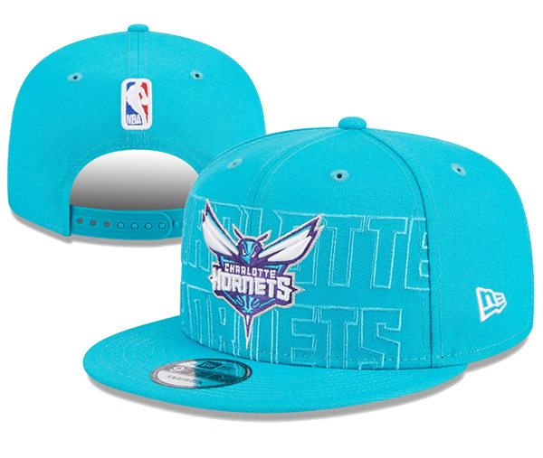 NBA Charlotte Hornets Embroidered Snapback Cap YD2310121 (1)
