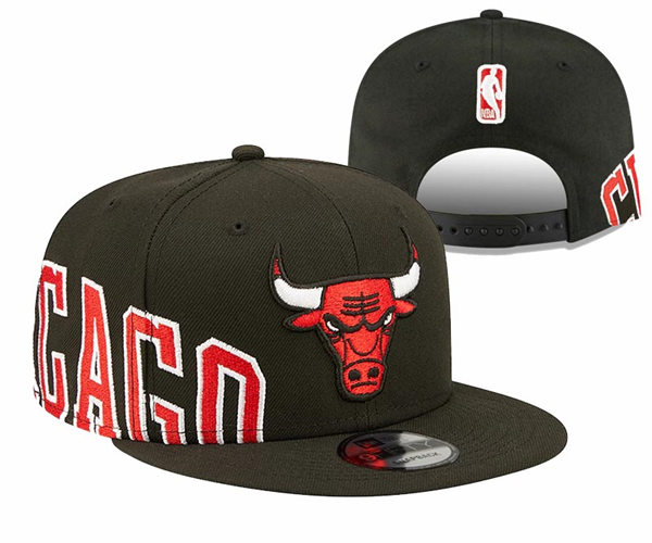 NBA Chicago Bulls Embroidered Snapback Cap YD2310121 (1)
