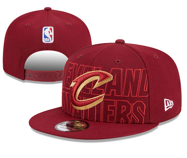 NBA Cleveland Cavaliers Embroidered Snapback Cap YD2310121 (2)