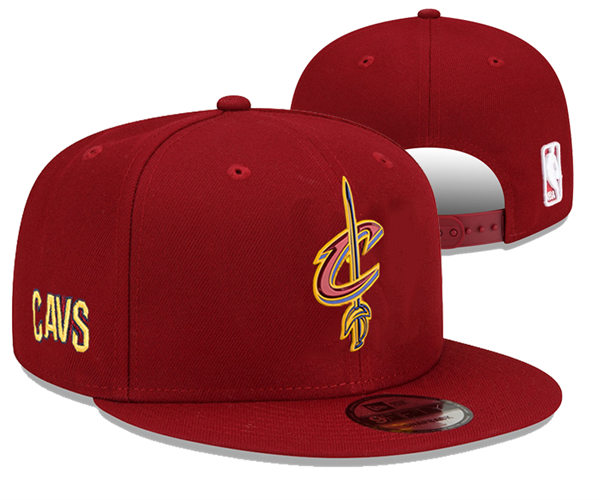 NBA Cleveland Cavaliers Embroidered Snapback Cap YD2310121 (1)