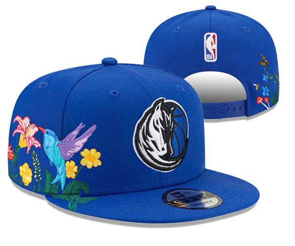 NBA Dallas Mavericks Embroidered Snapback Cap YD2310121 (4)