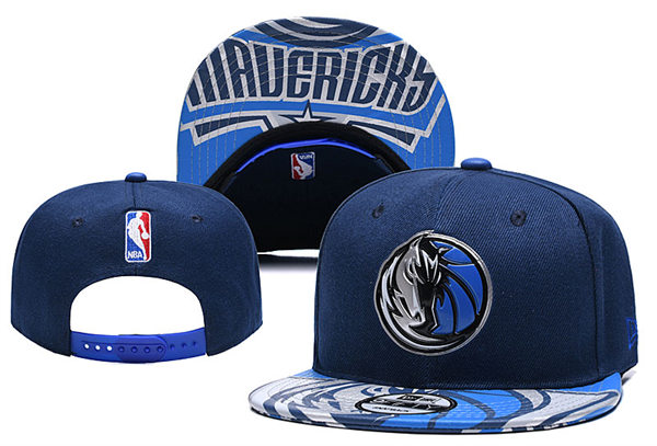 NBA Dallas Mavericks Embroidered Snapback Cap YD2310121 (1)