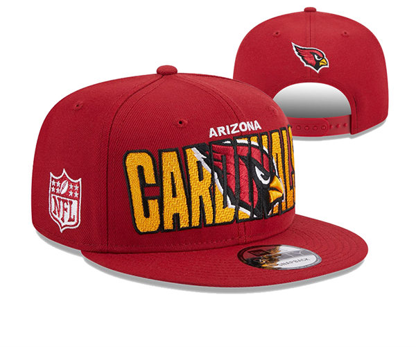 NFL Arizona Cardinals Embroidered Snapback Cap YD2310121  (3)