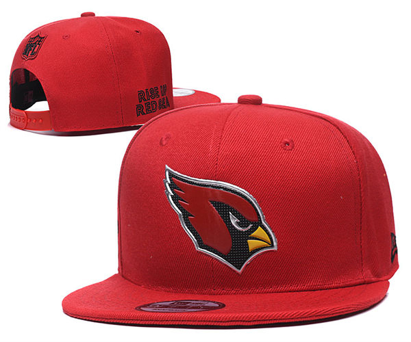 NFL Arizona Cardinals Embroidered Snapback Cap YD2310121  (5)