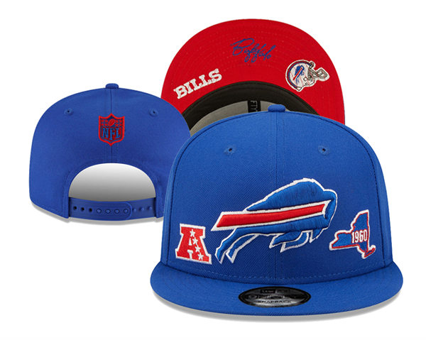 NFL Buffalo Bills Embroidered Snapback Cap YD2310121  (3)