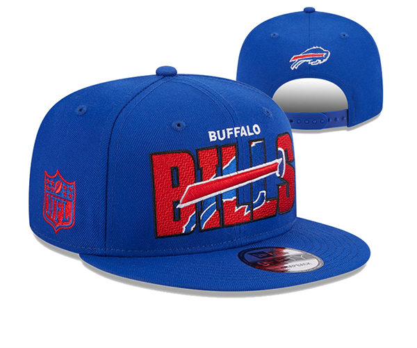 NFL Buffalo Bills Embroidered Snapback Cap YD2310121  (2)