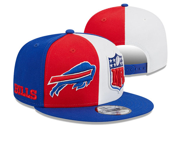 NFL Buffalo Bills Embroidered Snapback Cap YD2310121  (1)