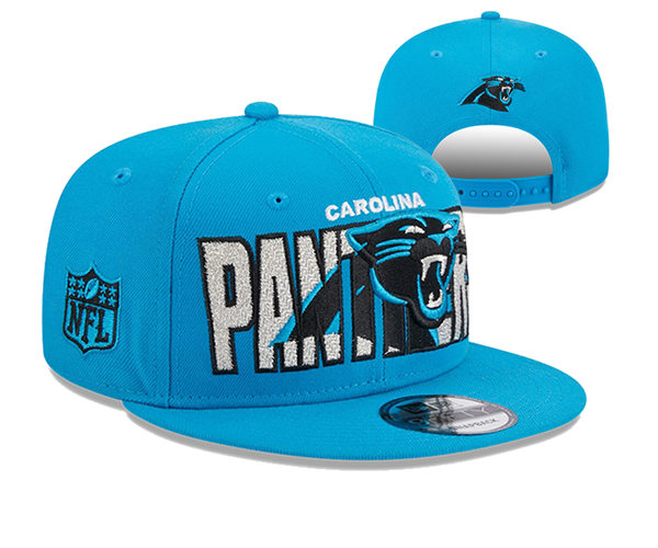 NFL Carolina Panthers Embroidered Snapback Cap YD2310121 