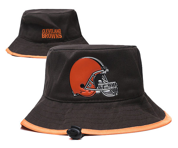 NFL Cleveland Browns Embroidered Bucket Hat YD2310121  (3)
