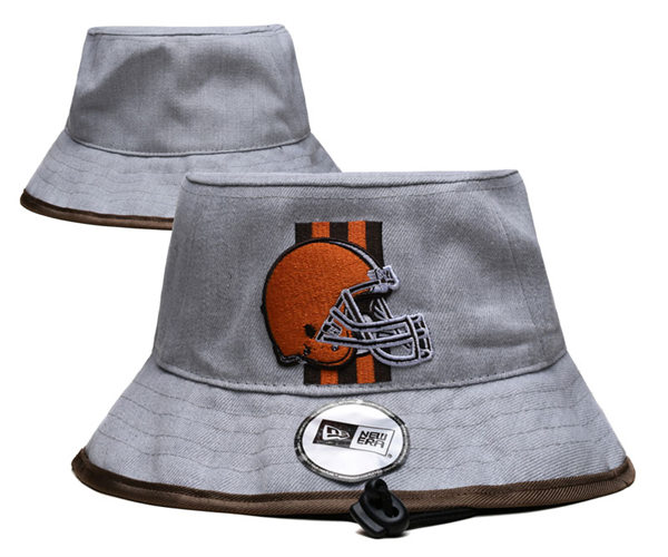 NFL Cleveland Browns Embroidered Bucket Hat YD2310121  (1)