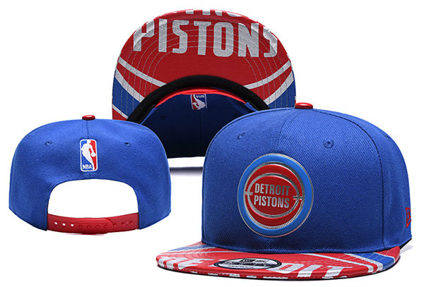 NBA Detroit Pistons Embroidered Snapback Cap YD2310121 (2)