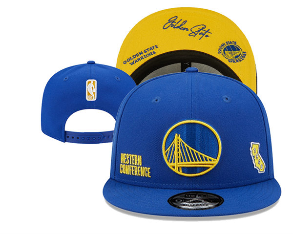 NBA Golden State Warriors Embroidered Snapback Cap YD2310121) (8)
