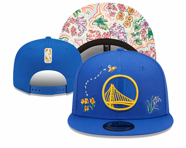 NBA Golden State Warriors Embroidered Snapback Cap YD2310121) (5)