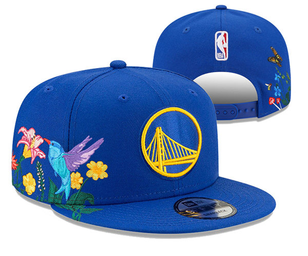 NBA Golden State Warriors Embroidered Snapback Cap YD2310121) (2)