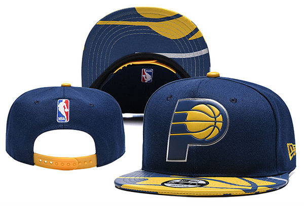 NBA Indiana Pacers Embroidered Snapback Cap YD2310121 (2)