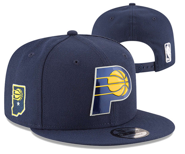 NBA Indiana Pacers Embroidered Snapback Cap YD2310121 (1)