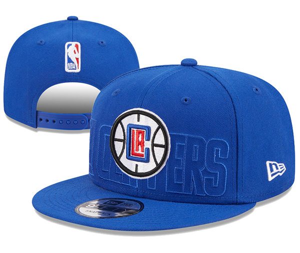 NBA Los Angeles Clipper Embroidered Royal Snapback Cap YD2310121