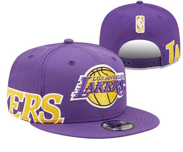 NBA Los Angeles Lakers Embroidered Snapback Cap YD2310121 (3)