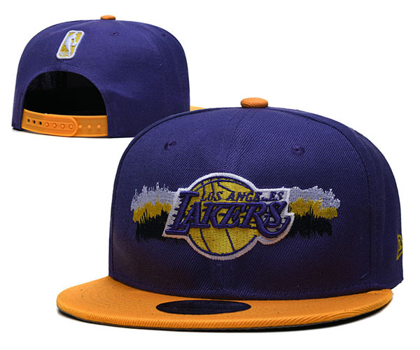 NBA Los Angeles Lakers Embroidered Snapback Cap YD2310121 (6)